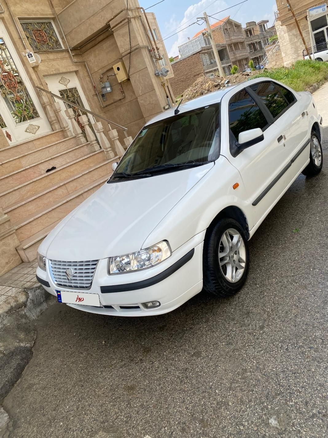 سمند LX EF7 دوگانه سوز - 1396