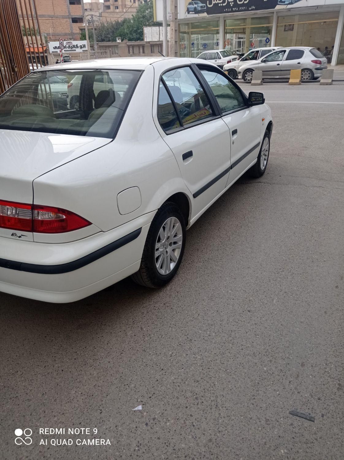 سمند LX EF7 - 1400