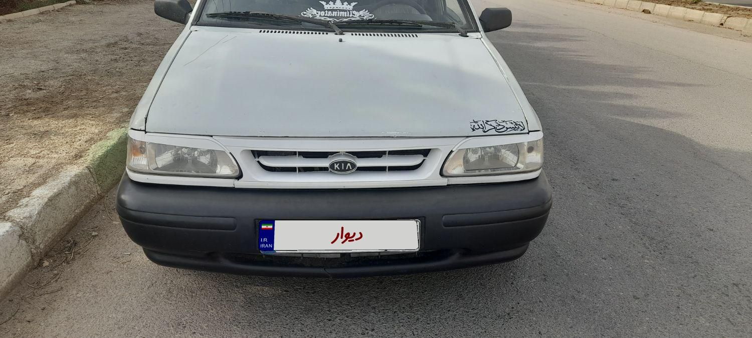 پراید 131 دوگانه سوز - 1390