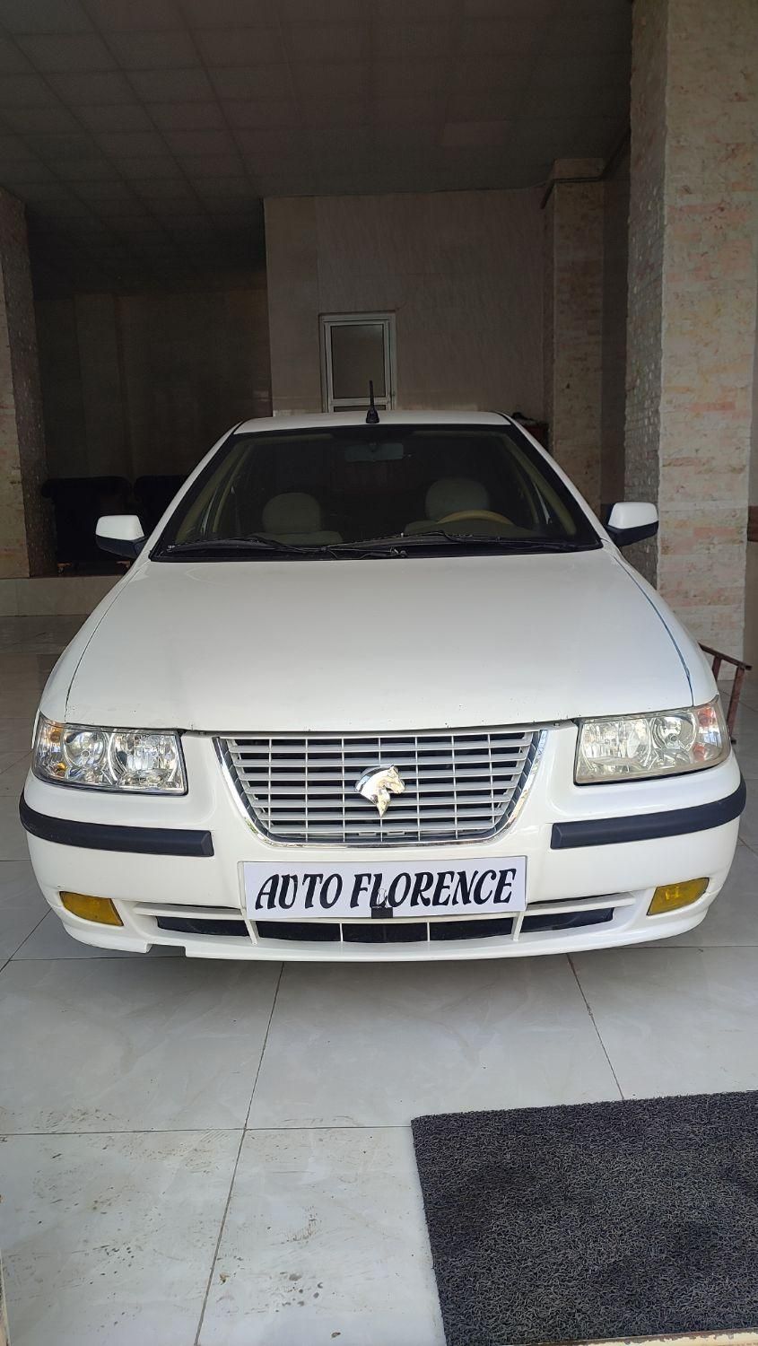 سمند LX EF7 دوگانه سوز - 1392