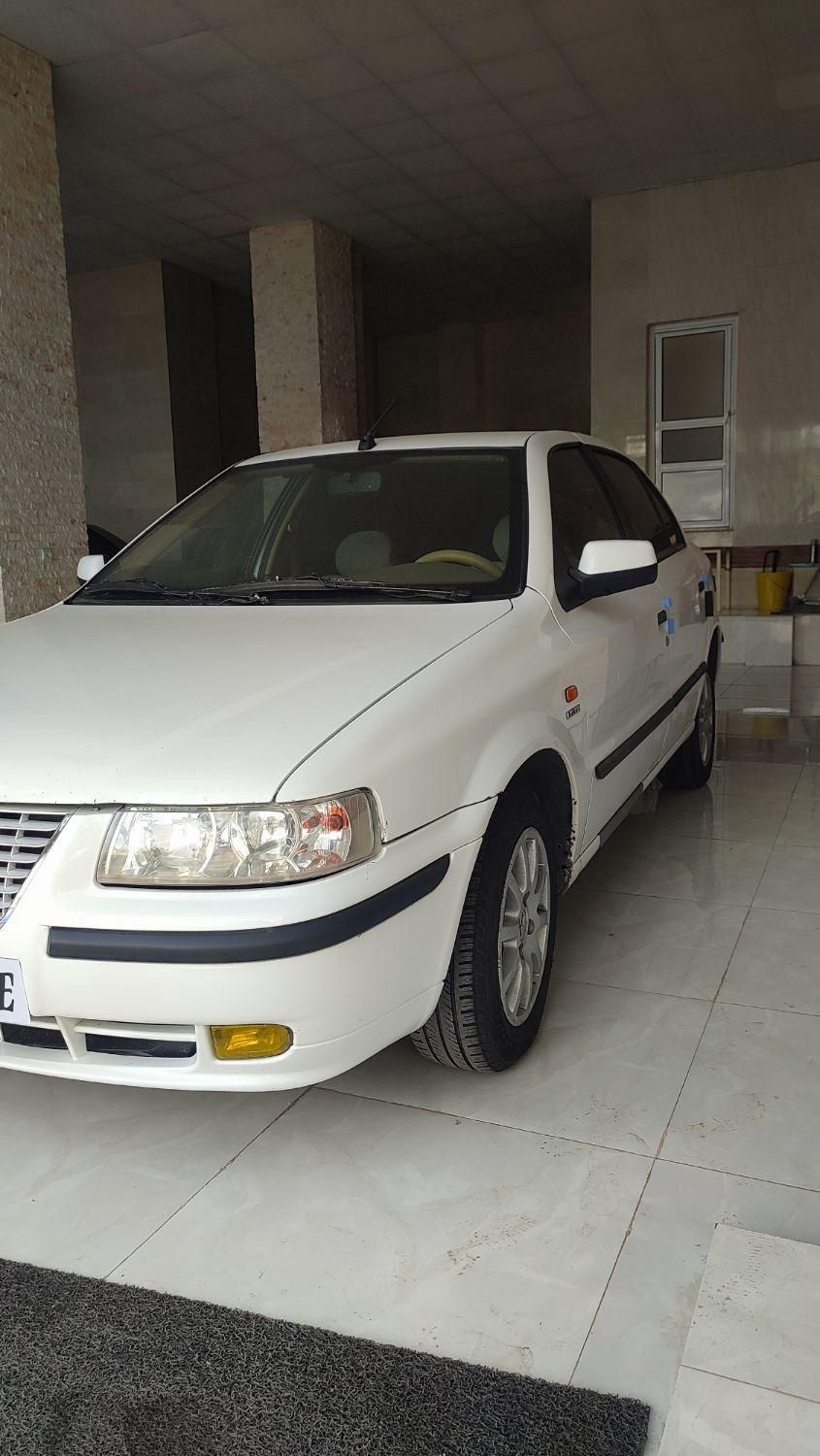 سمند LX EF7 دوگانه سوز - 1392