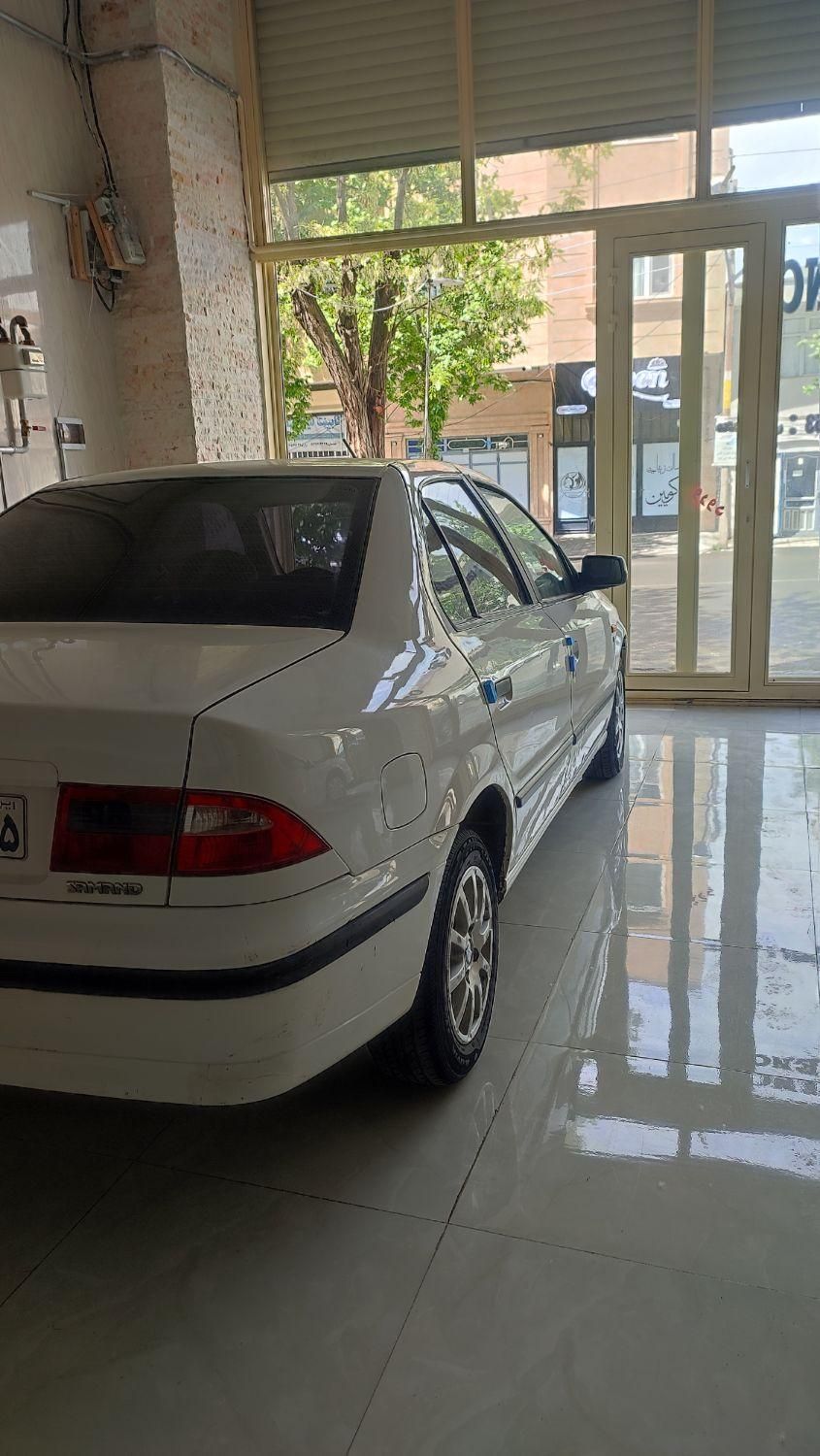 سمند LX EF7 دوگانه سوز - 1392