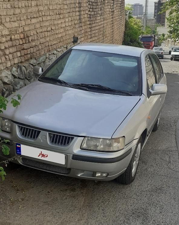 سمند X7 بنزینی - 1382