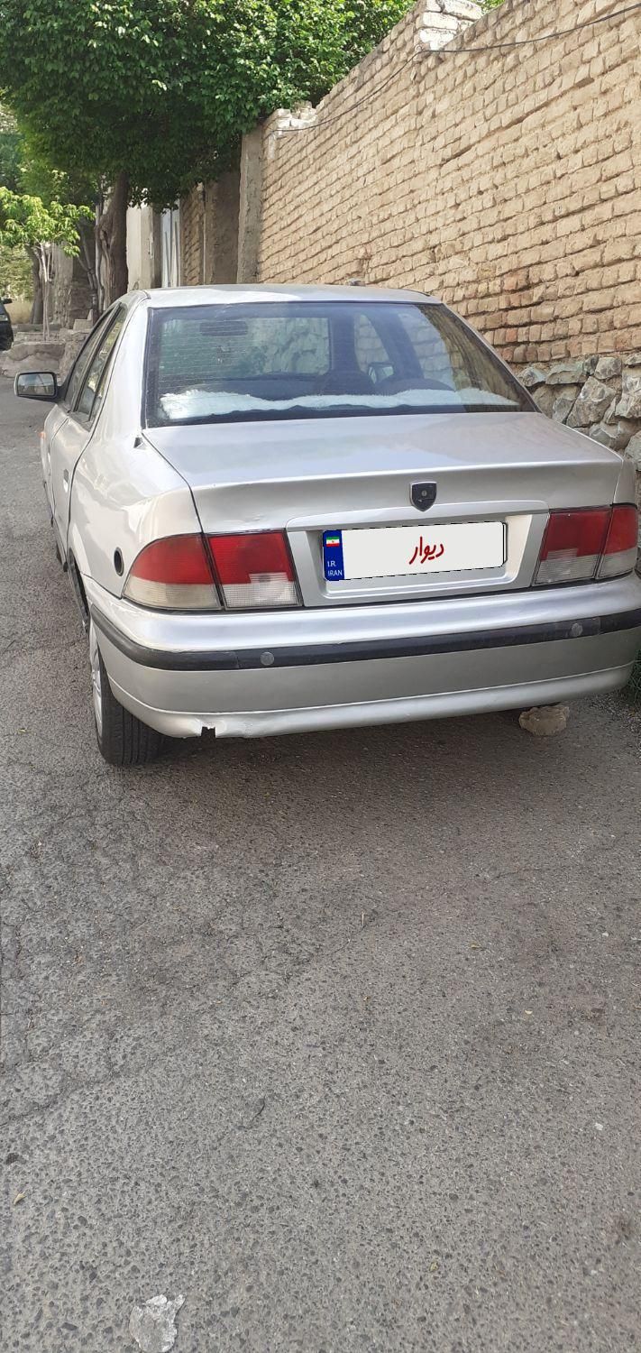 سمند X7 بنزینی - 1382