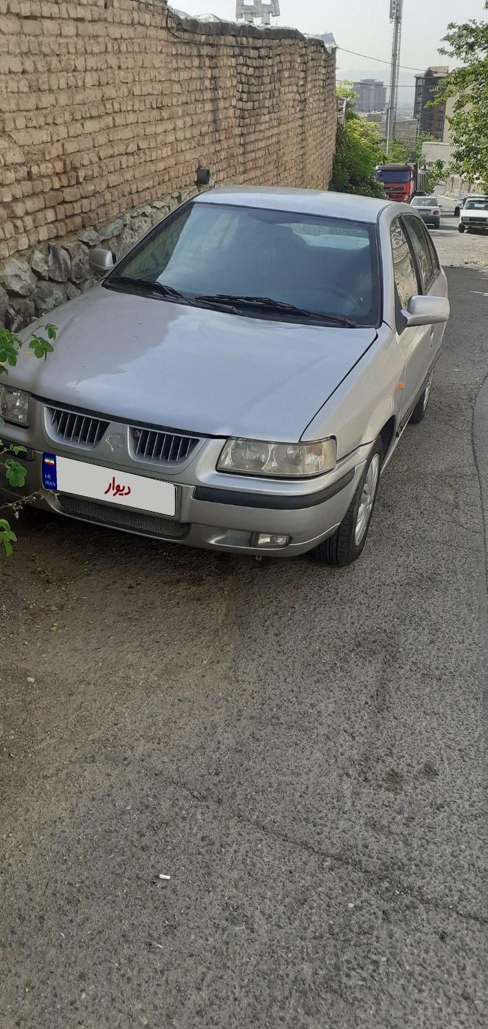 سمند X7 بنزینی - 1382