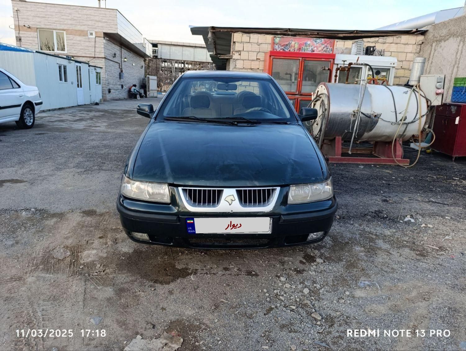 سمند X7 بنزینی - 1382