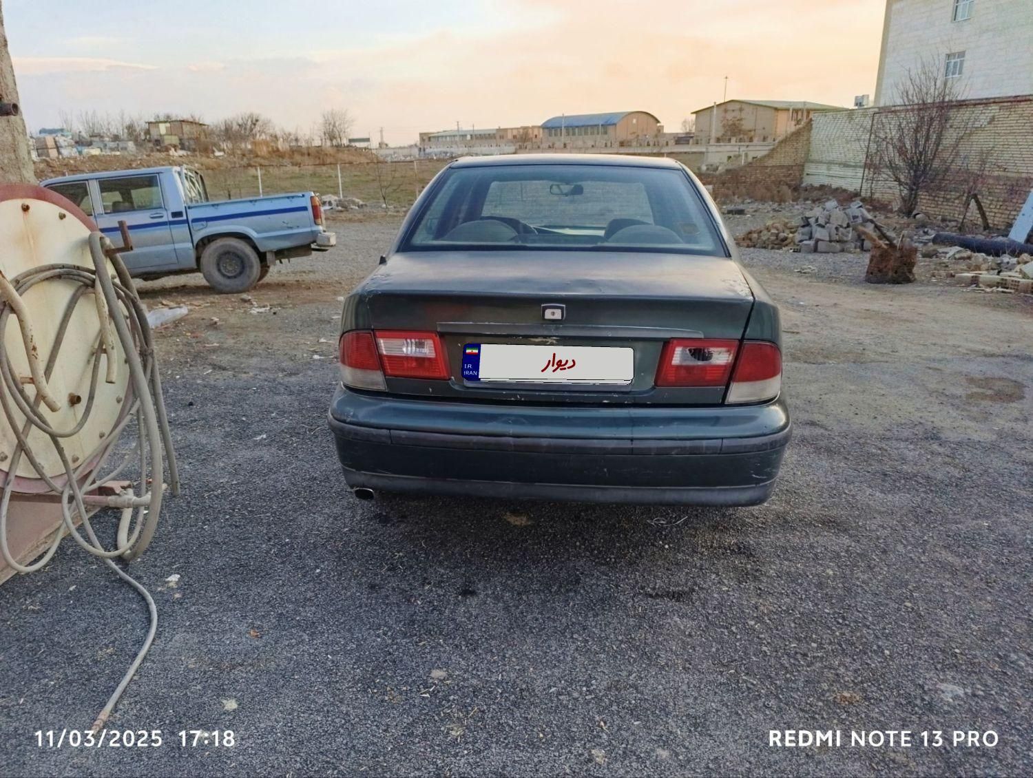 سمند X7 بنزینی - 1382