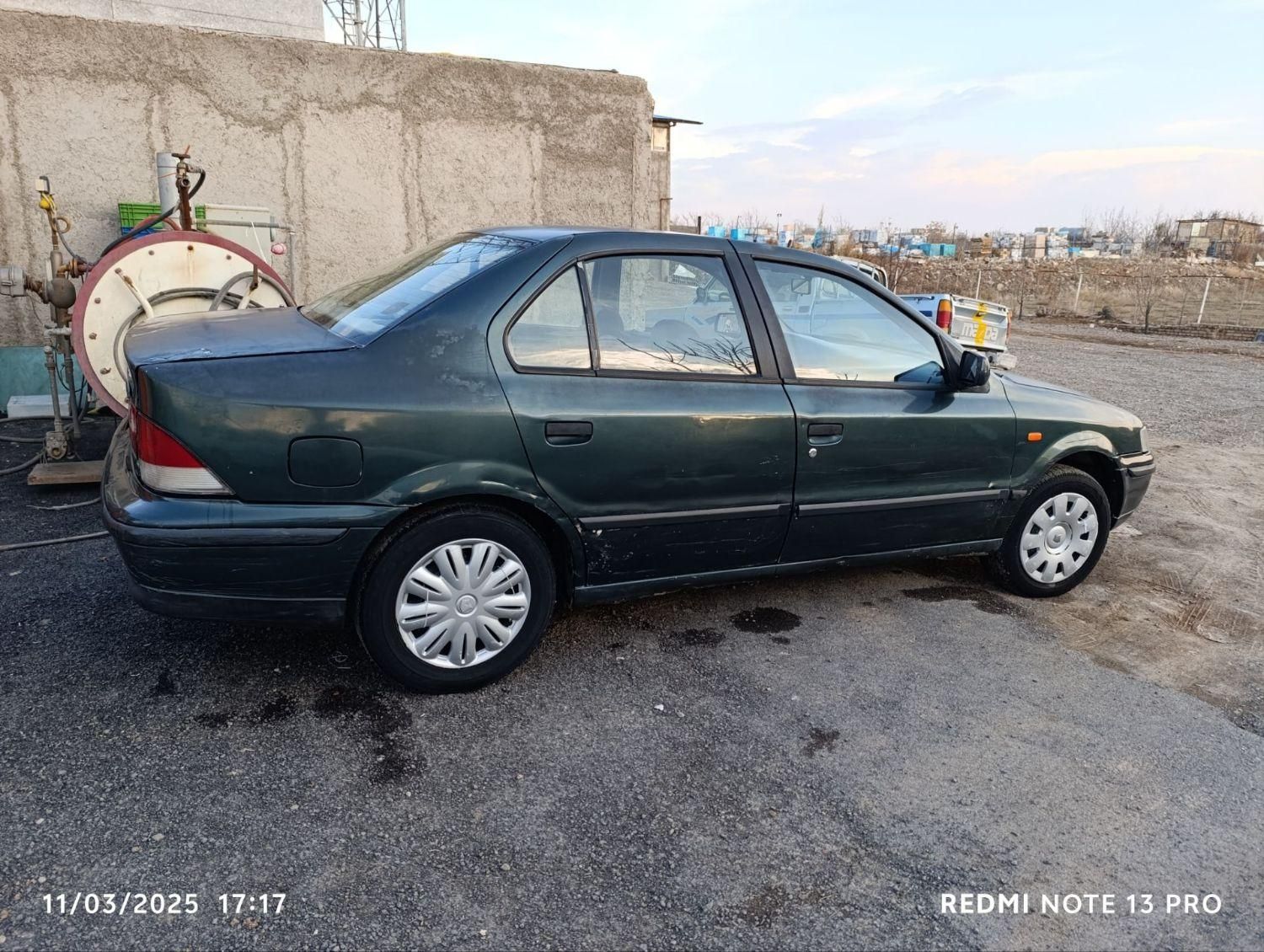 سمند X7 بنزینی - 1382