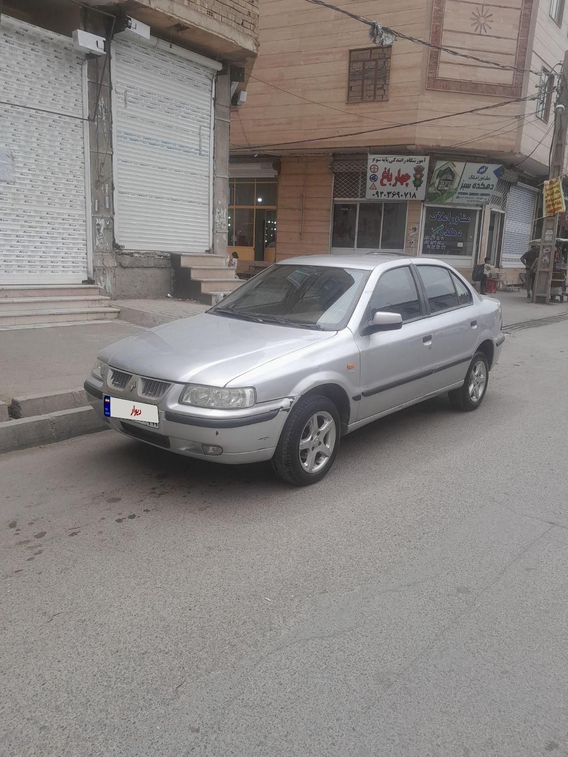 سمند X7 بنزینی - 1384