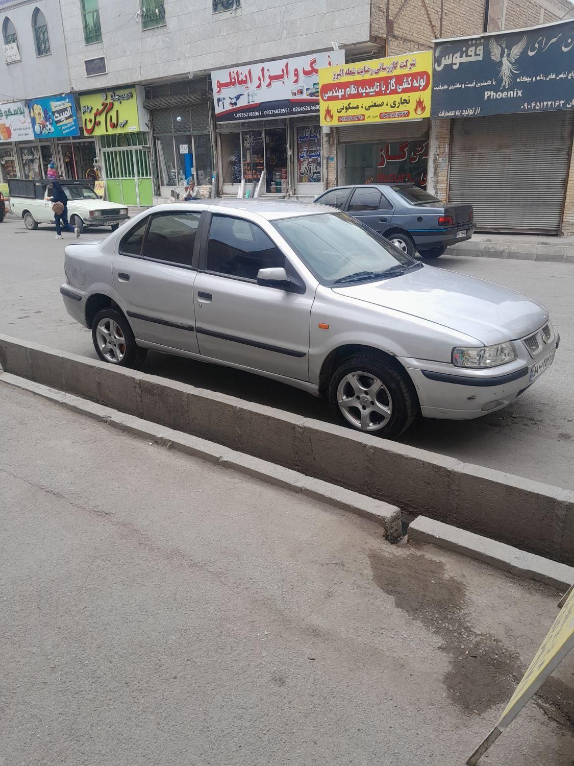 سمند X7 بنزینی - 1384