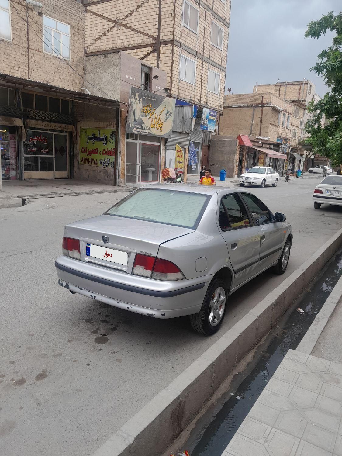 سمند X7 بنزینی - 1384