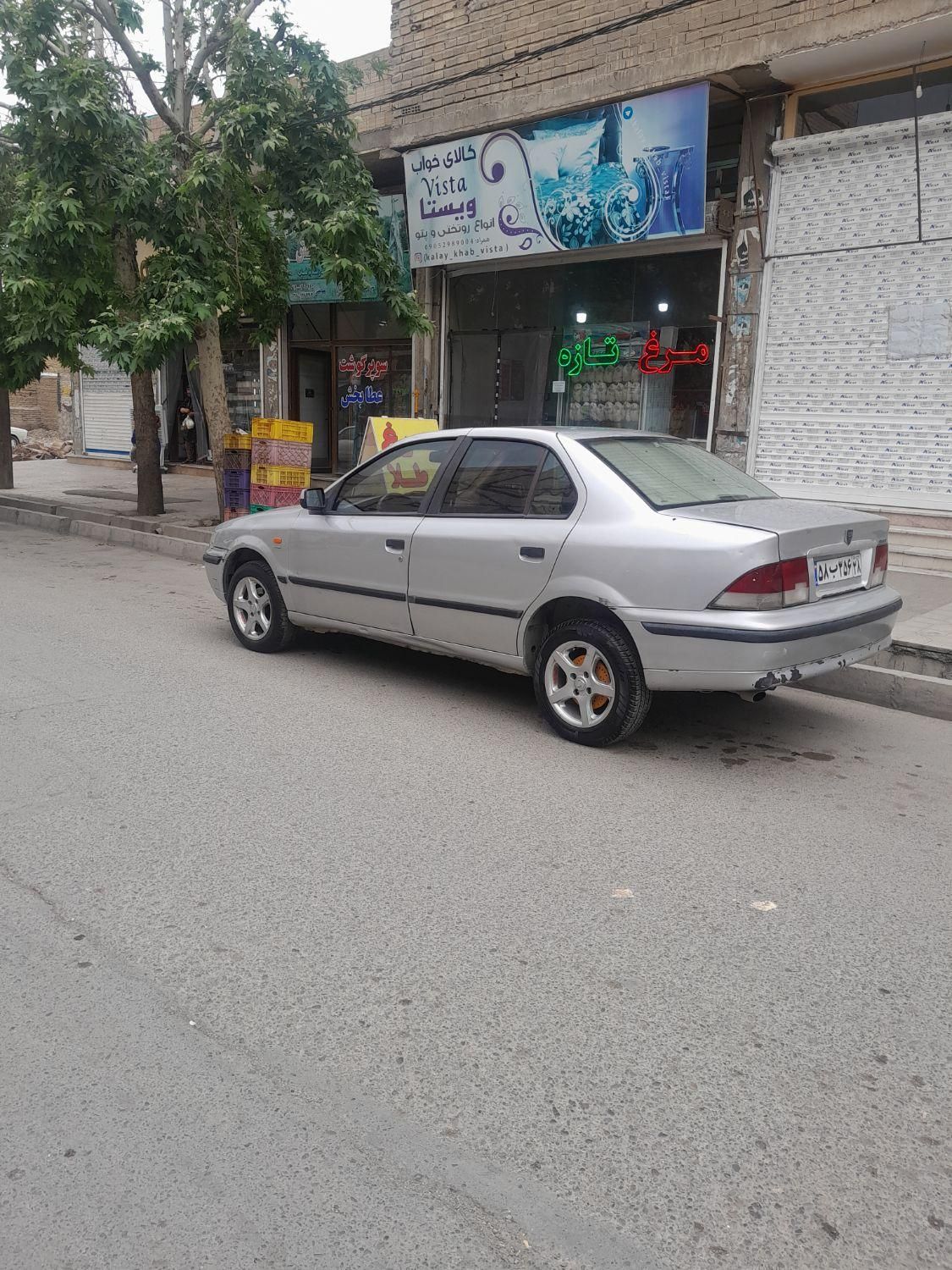 سمند X7 بنزینی - 1384