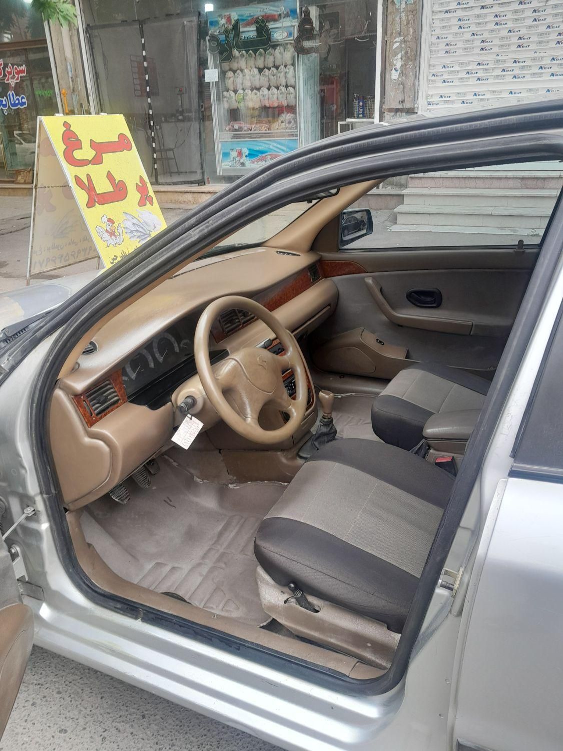 سمند X7 بنزینی - 1384
