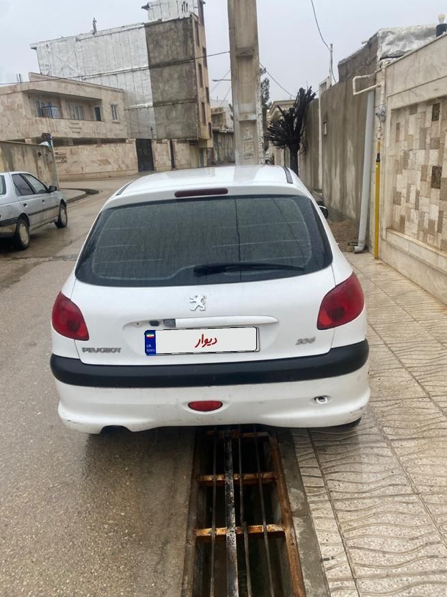 پژو 206 تیپ 5 - 1396