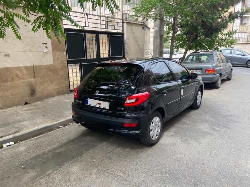 پژو 207 دنده‌ای - 1401