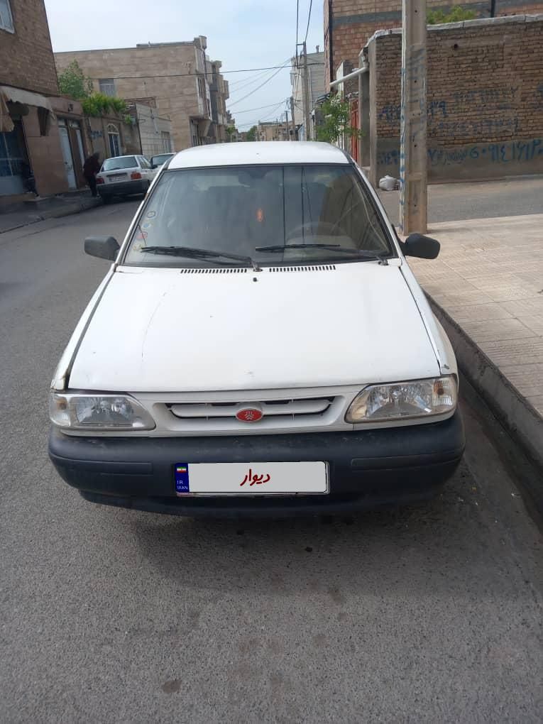 پراید 131 دوگانه سوز - 1391