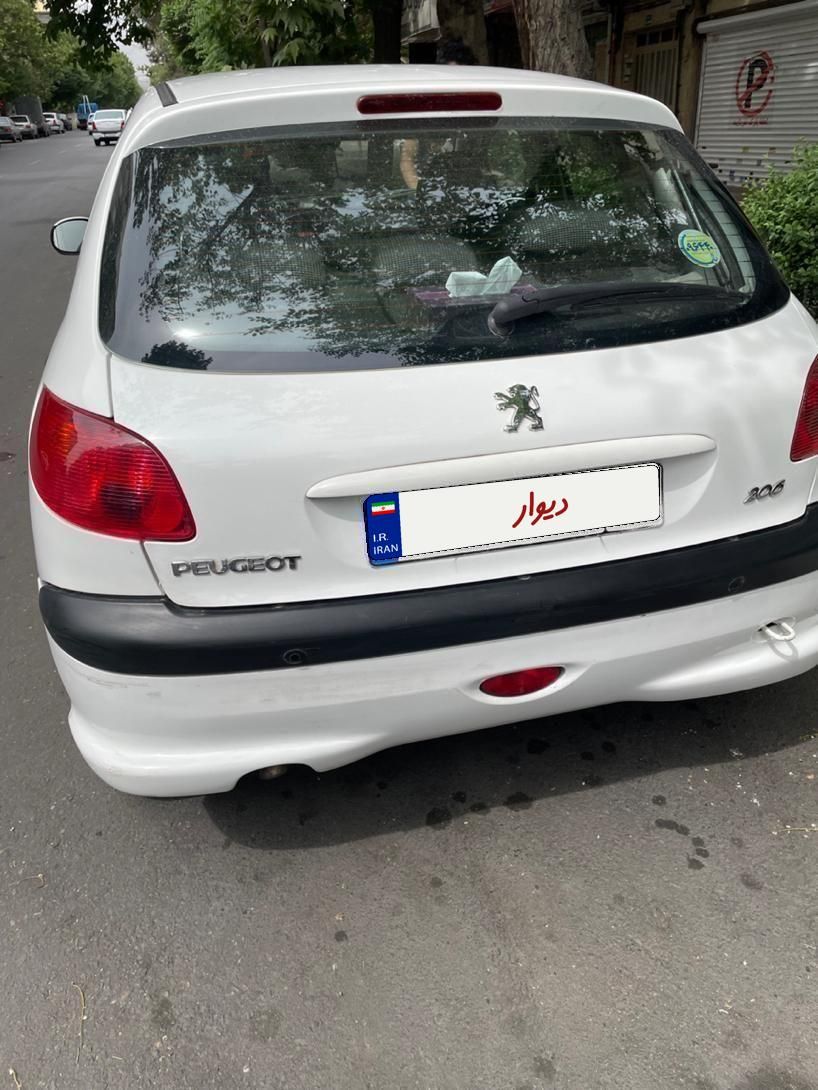 پژو 206 تیپ 5 - 1396