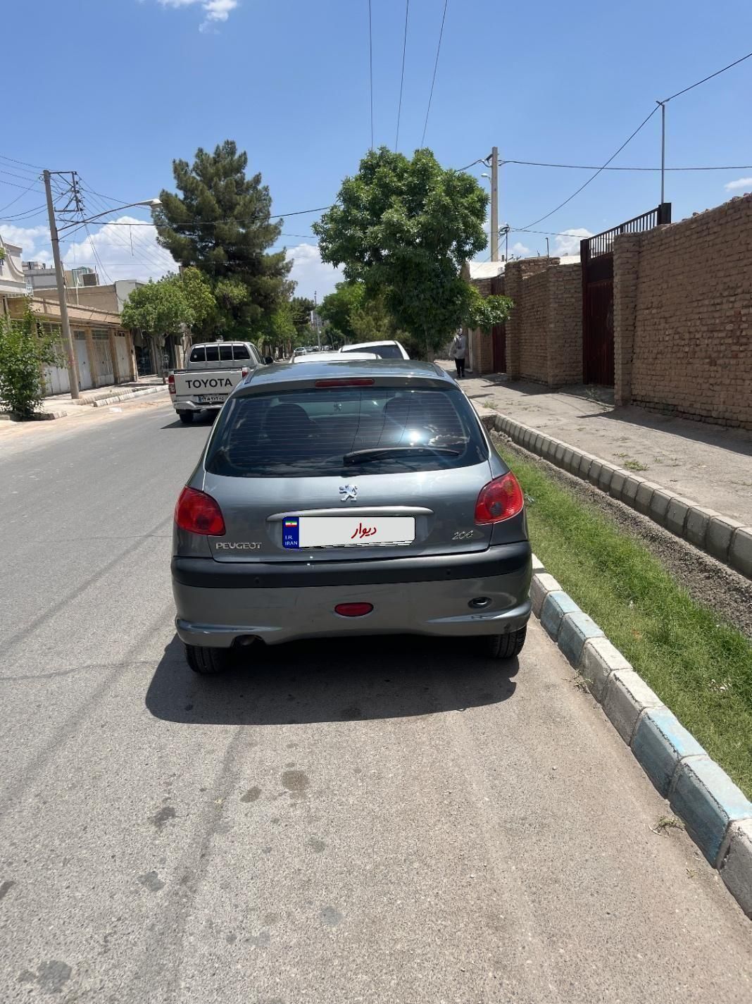 پژو 206 تیپ 3 - 1397