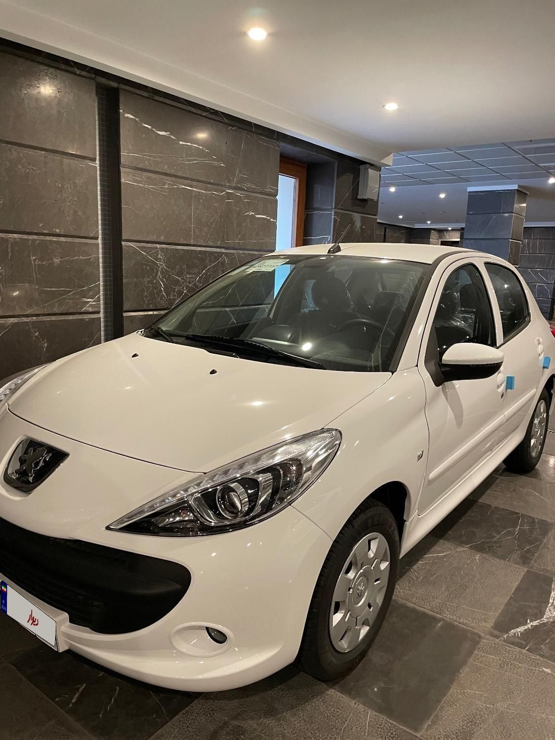 پژو 207 دنده‌ای با موتور TU3 - 1404