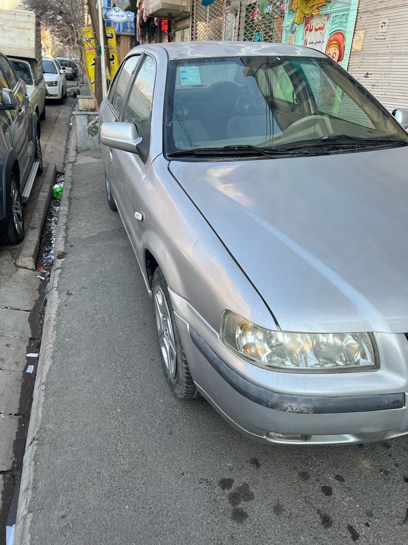 سمند LX XU7 - 1383