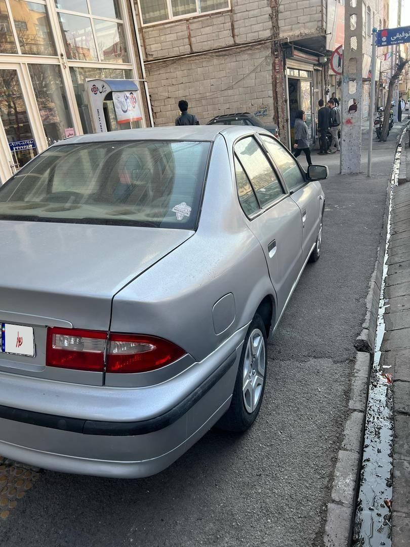 سمند LX XU7 - 1383