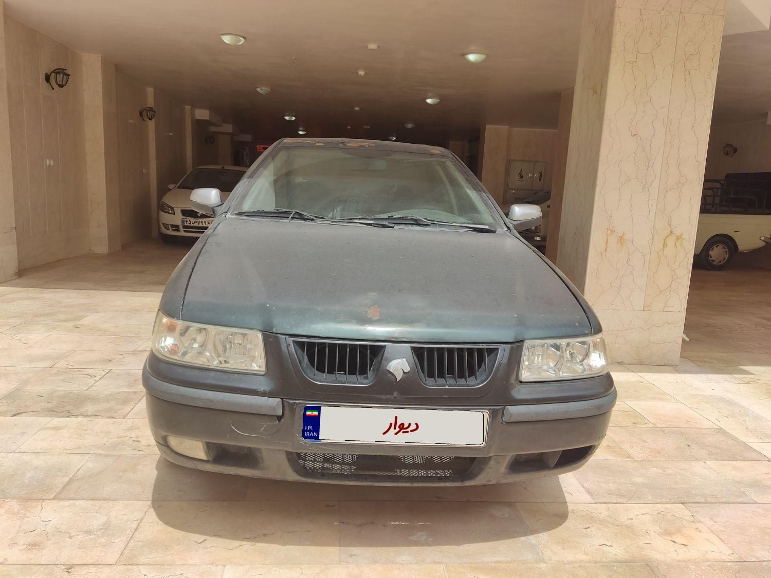 سمند LX XU7 - 1382