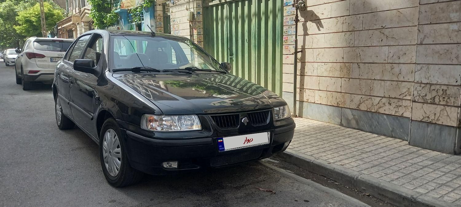 سمند LX EF7 دوگانه سوز - 1395