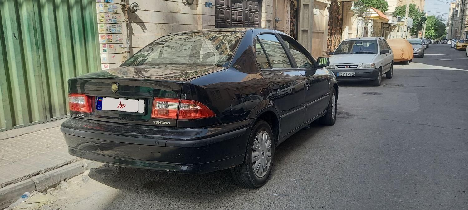 سمند LX EF7 دوگانه سوز - 1395