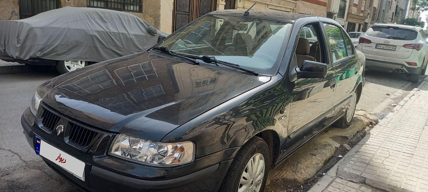 سمند LX EF7 دوگانه سوز - 1395