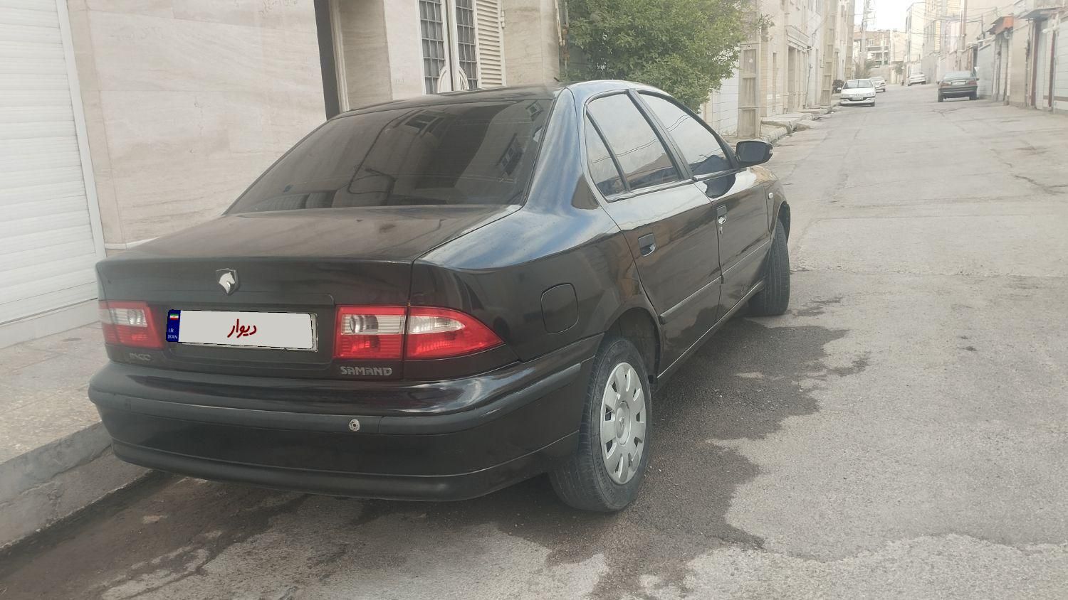 سمند LX EF7 دوگانه سوز - 1390