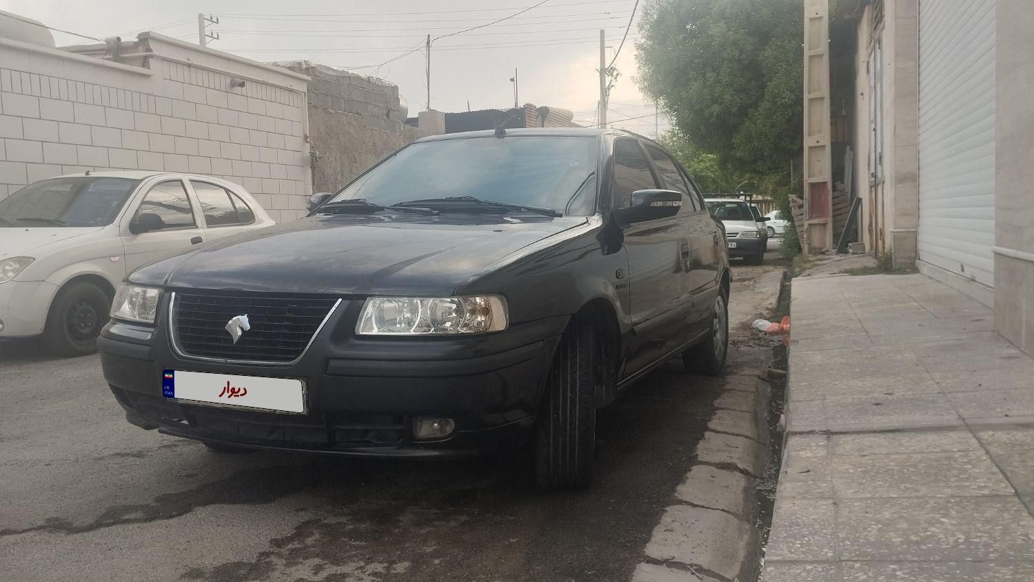 سمند LX EF7 دوگانه سوز - 1390