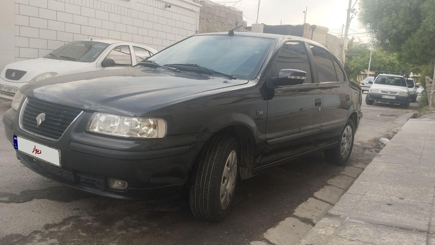 سمند LX EF7 دوگانه سوز - 1390
