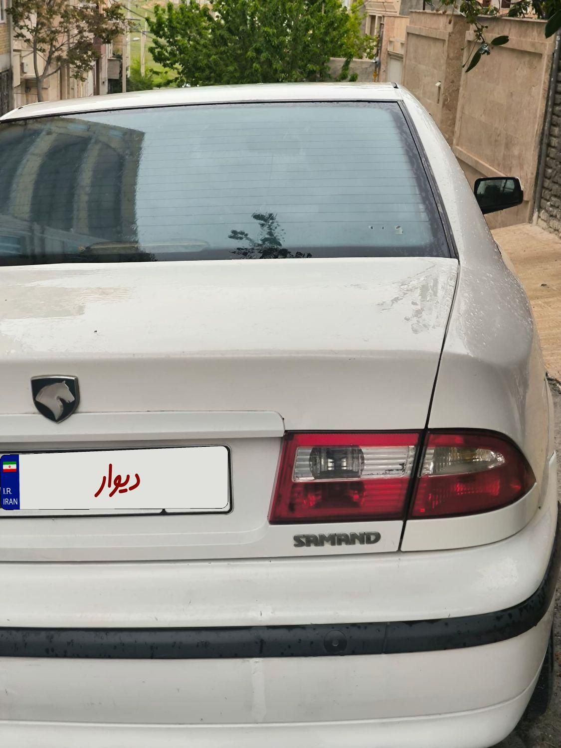سمند LX EF7 دوگانه سوز - 1389