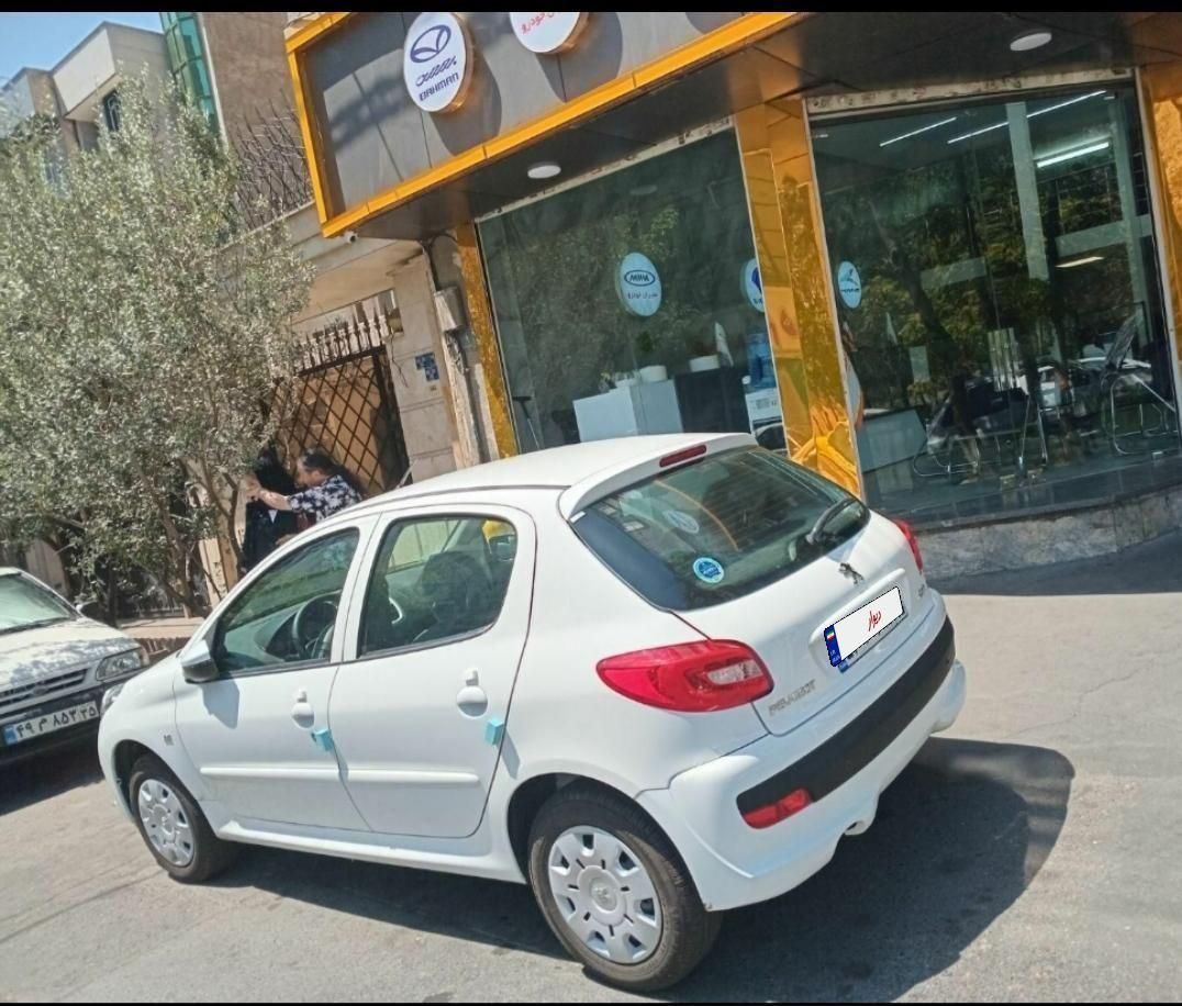پژو 207 دنده‌ای با موتور TU3 - 1403