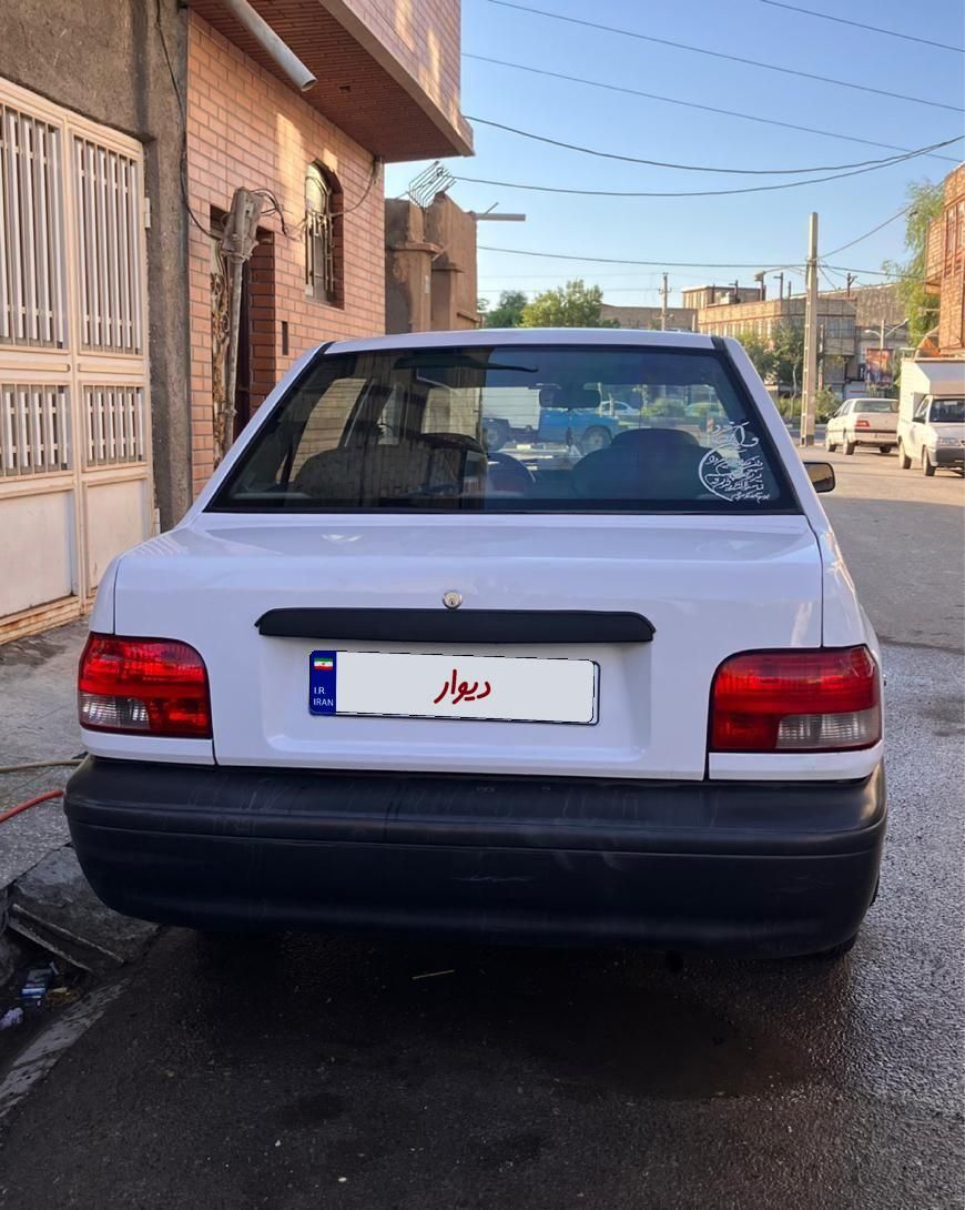 پراید 131 دوگانه سوز - 1393