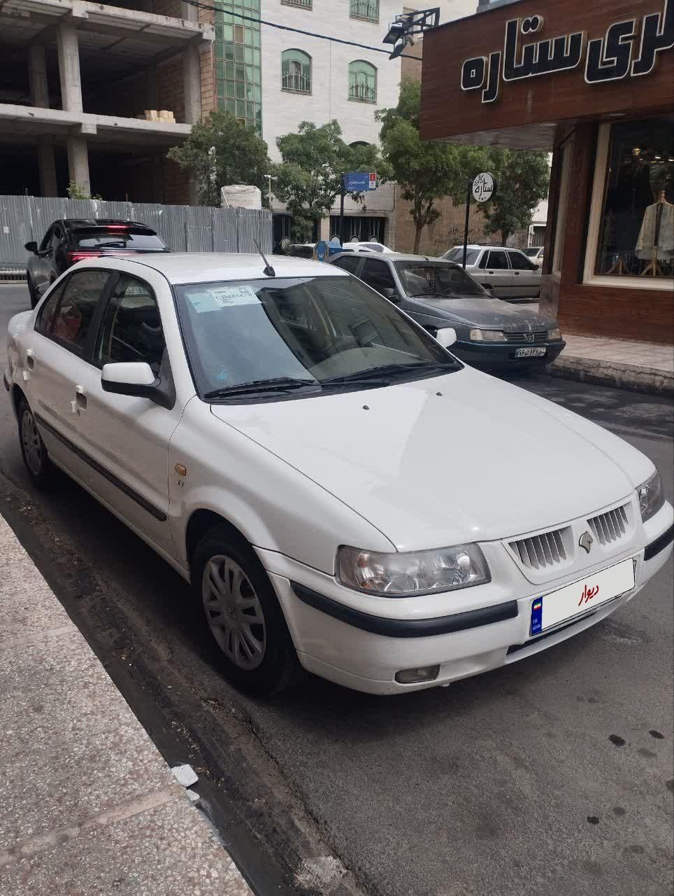 سمند LX XU7 - 1397