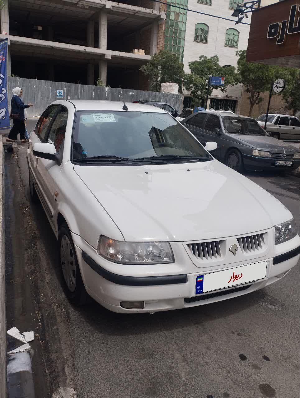 سمند LX XU7 - 1397