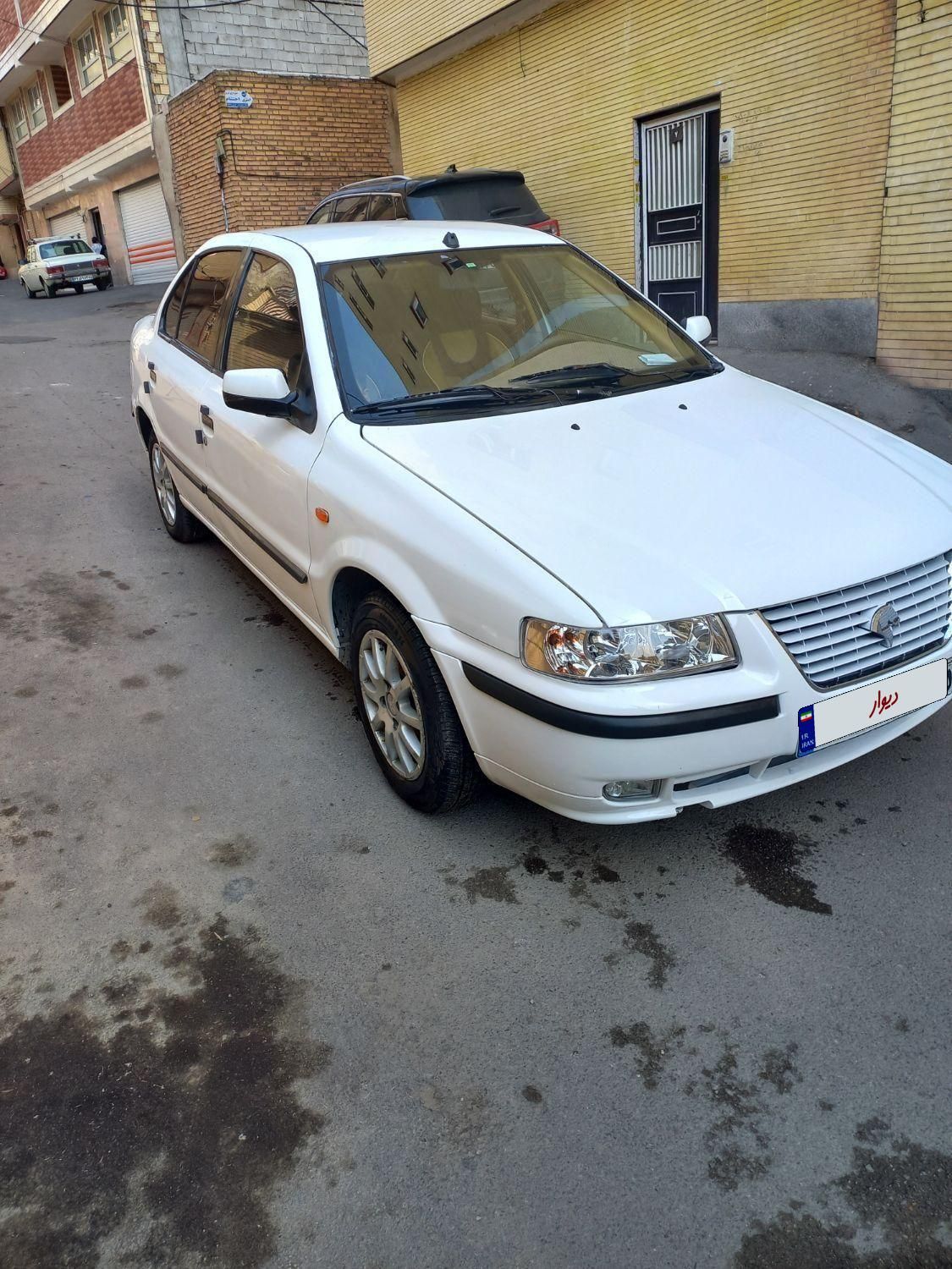 سمند LX EF7 دوگانه سوز - 1392