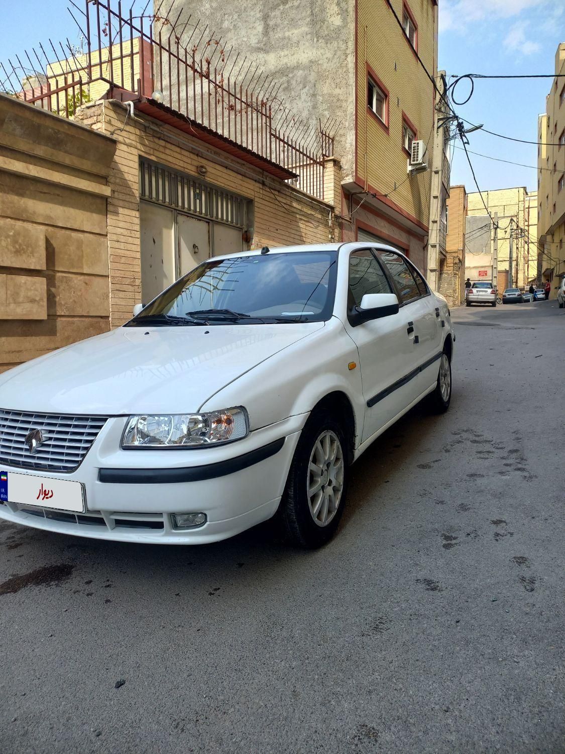 سمند LX EF7 دوگانه سوز - 1392