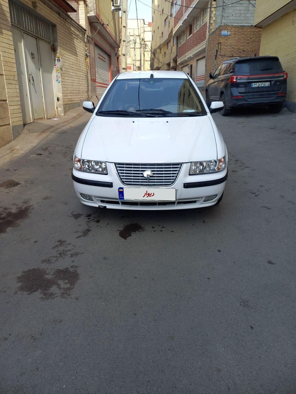 سمند LX EF7 دوگانه سوز - 1392