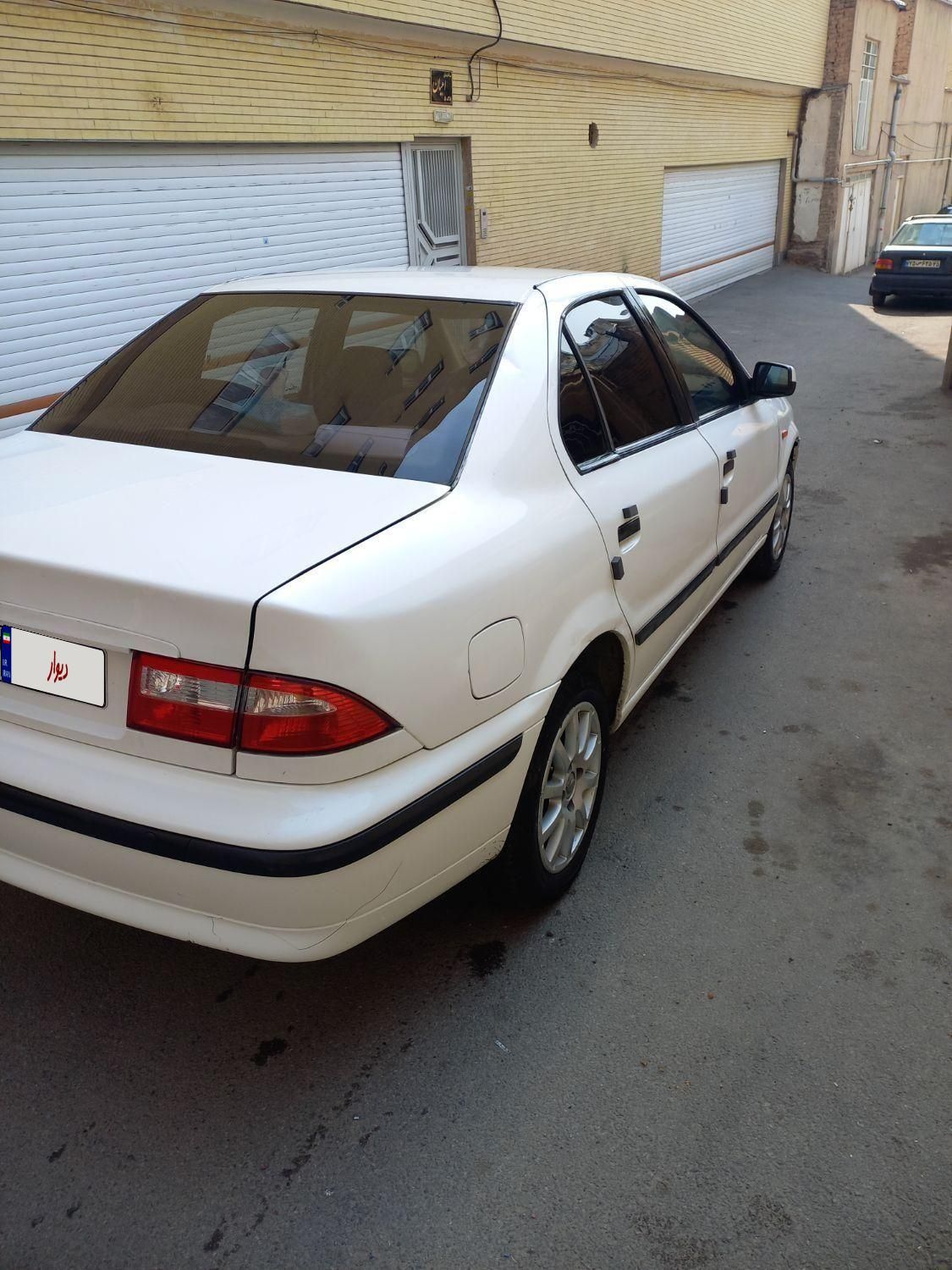 سمند LX EF7 دوگانه سوز - 1392