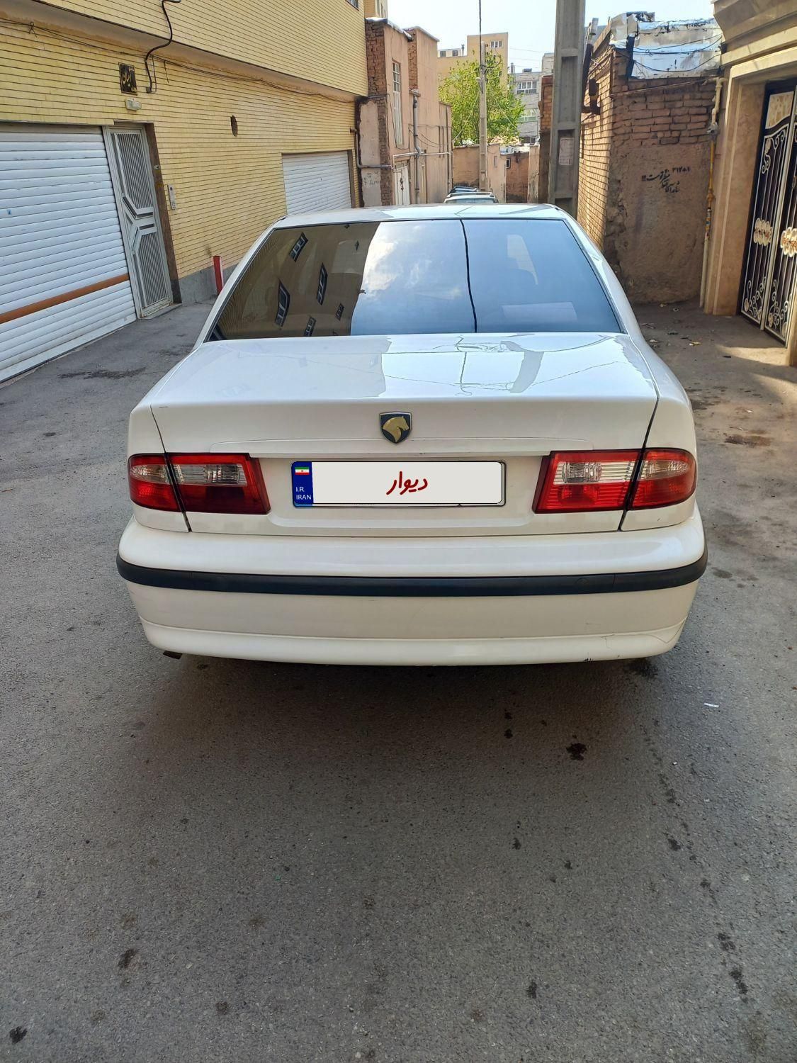 سمند LX EF7 دوگانه سوز - 1392