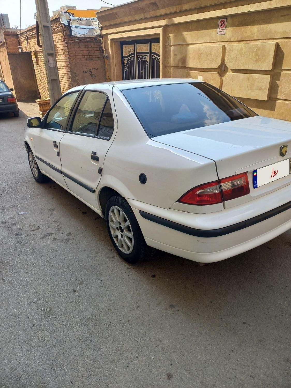سمند LX EF7 دوگانه سوز - 1392