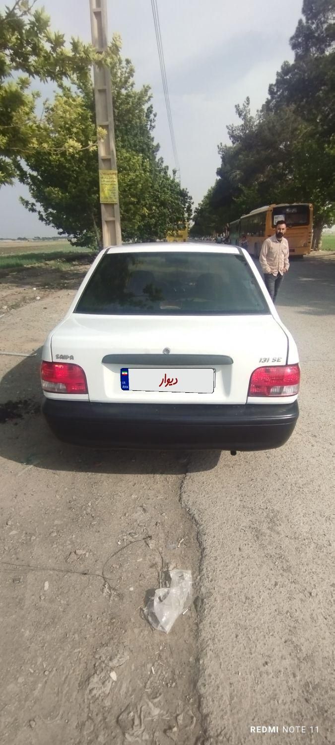 پراید 131 SE - 1396