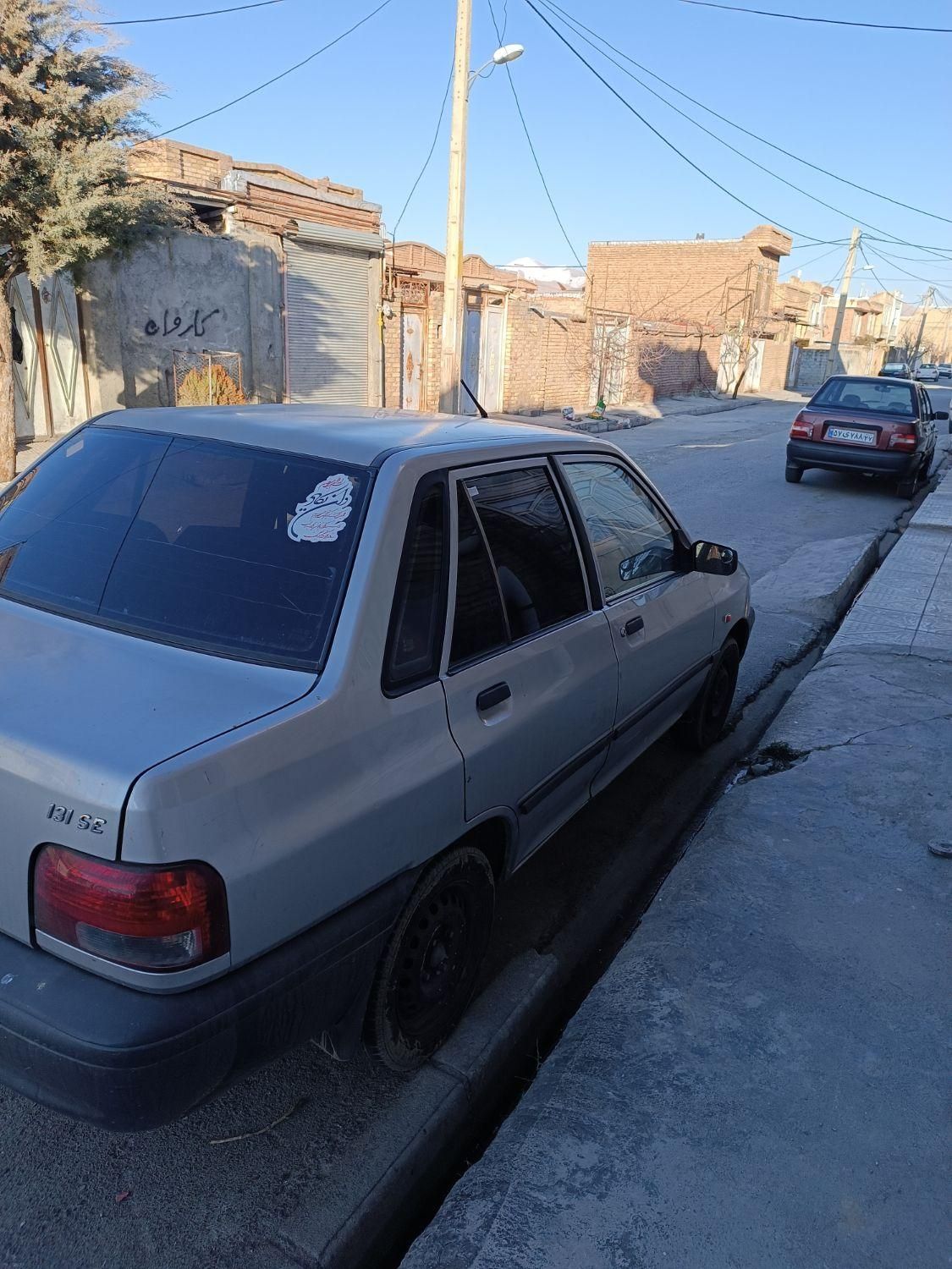 پراید 131 SE - 1392