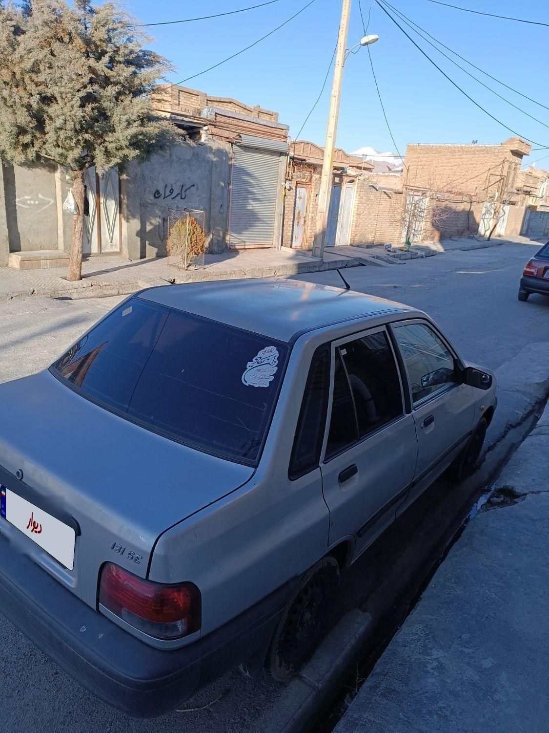 پراید 131 SE - 1392