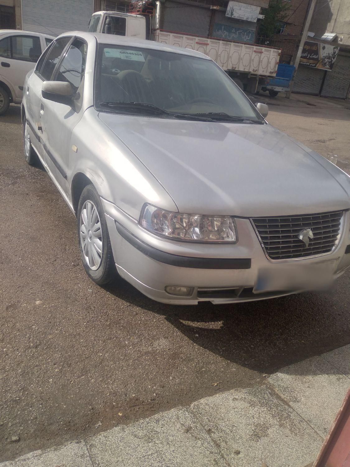 سمند LX XU7 - 1383