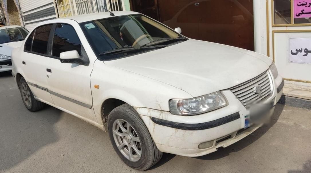 سمند LX XU7 - 1393