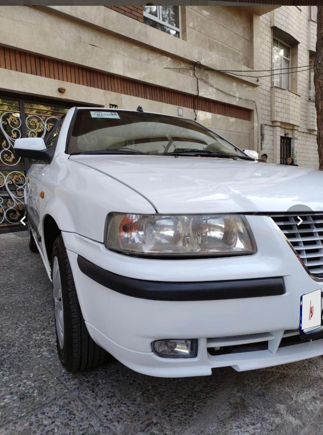 سمند LX XU7 - 1398