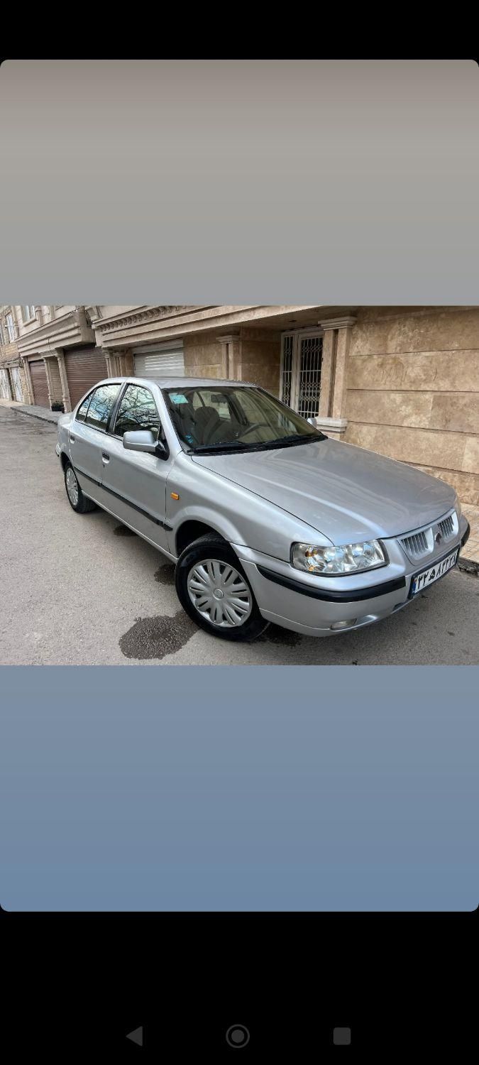خودرو سمند، LX آگهی ann_17804408